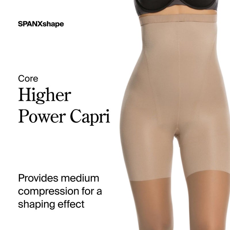 Spanx Shapewear For Women Original High-Waisted Footless Tummy Control Shaper (Regular and Plus Sizes) Nude c - Image 2